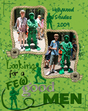 Looking for a few good men