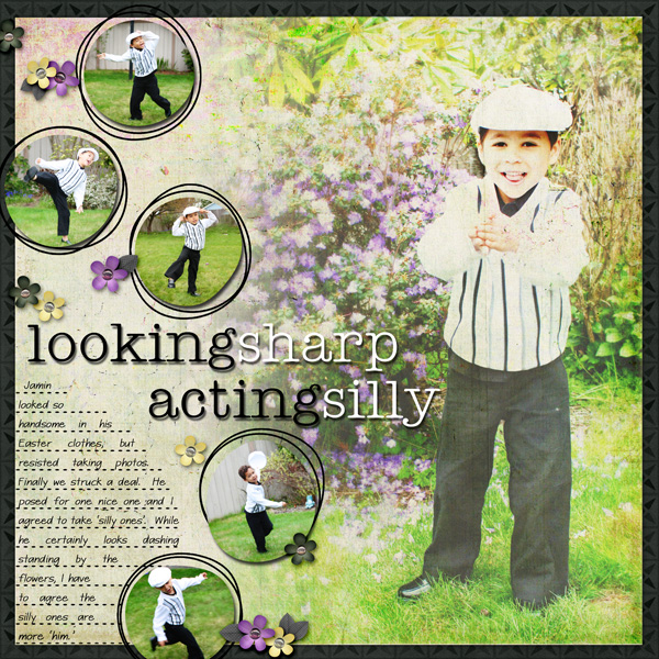 Looking Sharp Acting Silly
