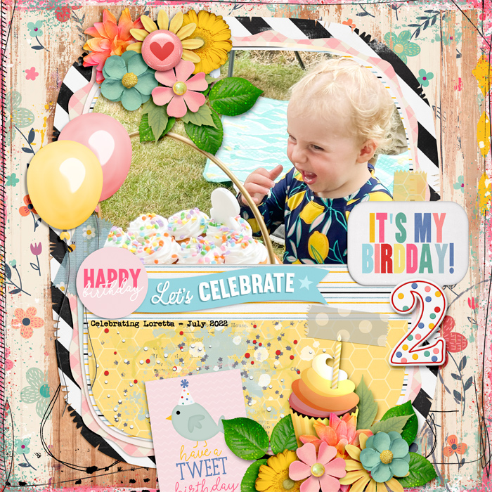 Loretta turns 2