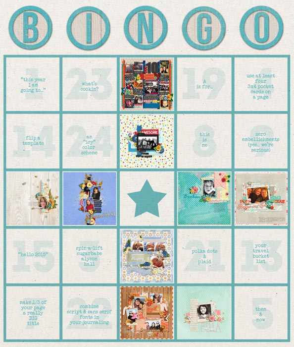 LoriJ Jan Bingo Card