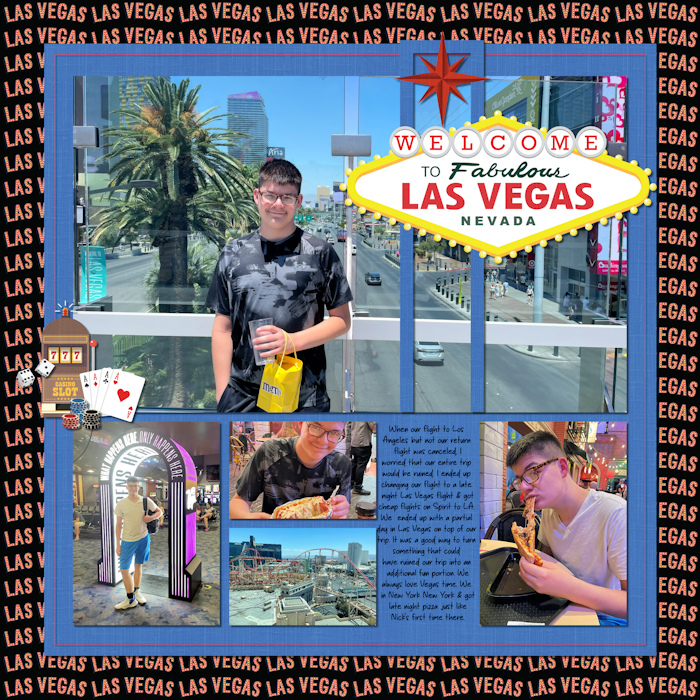 Los Angeles Page 1