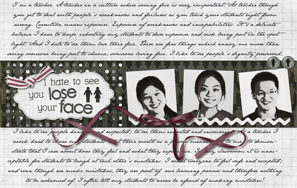 Lose Face