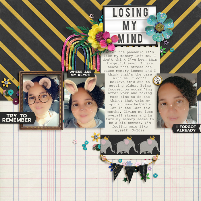 losing my mind