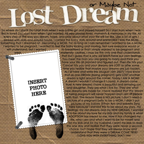 Lost Dream