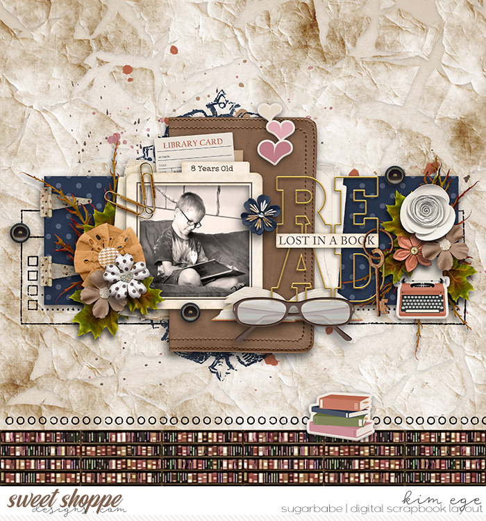 Lost in a Book