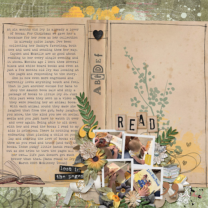 Lost in the Pages
