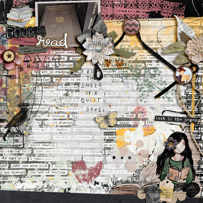 Lost in the pages