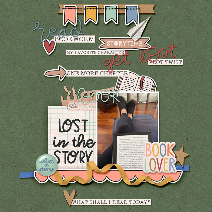 lost in the story