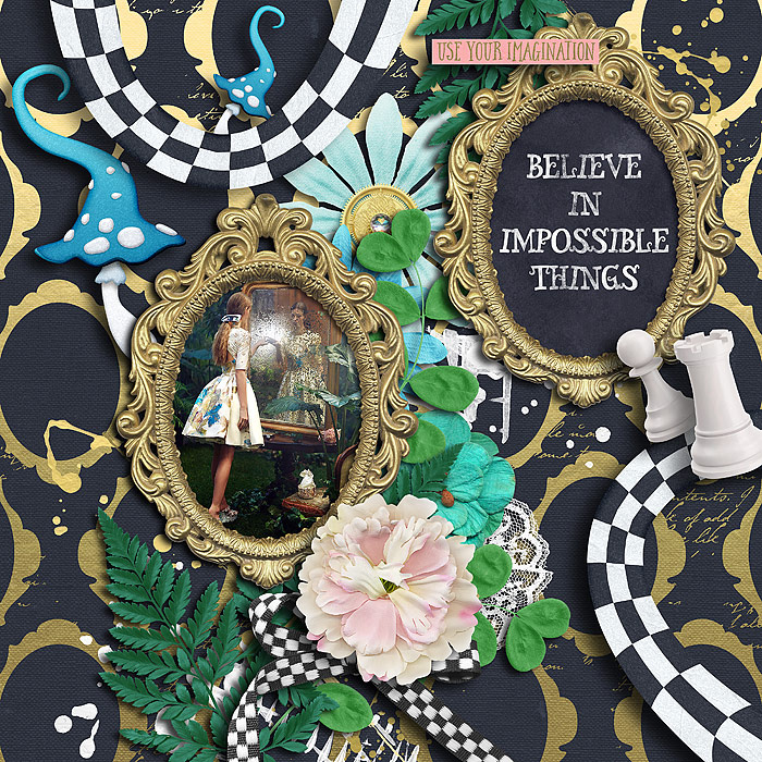 Lost in wonderland by WendyP Designs
