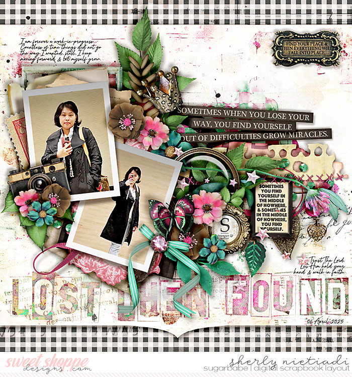 Lost then found
