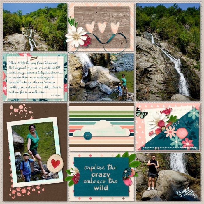 Lotrisor Waterfall