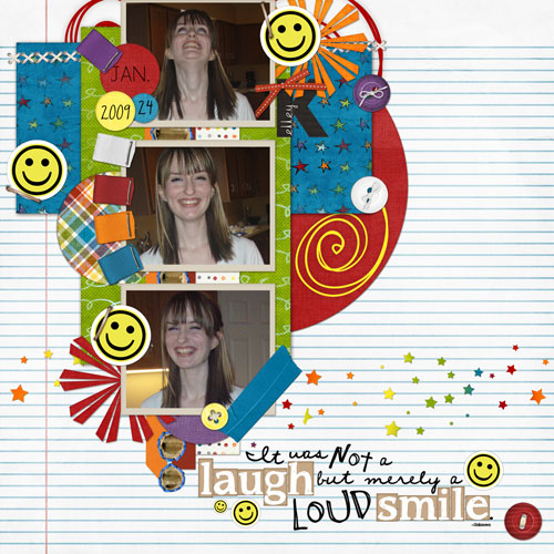 Loud Smile (Jan. 27 - Cookie)