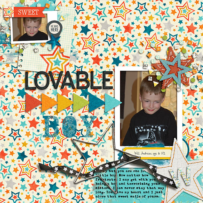 Lovable Boy