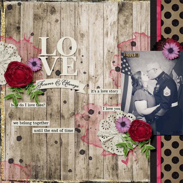 Love always & forever