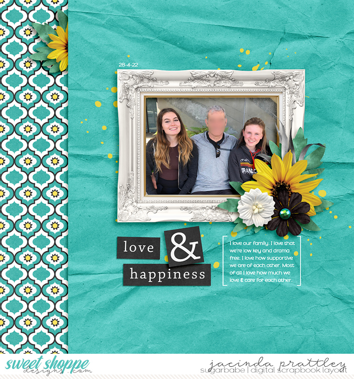 Love and happiness