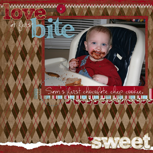 love at first bite