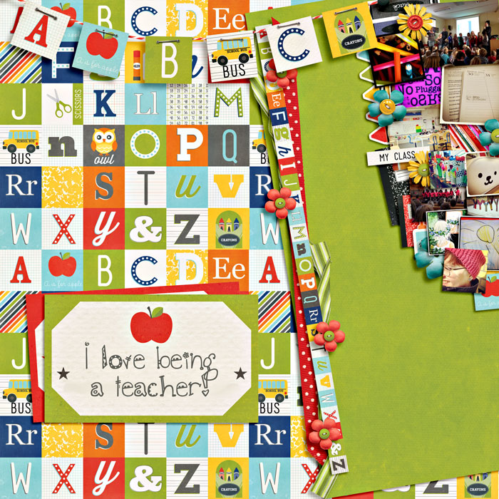 Love being a teacher