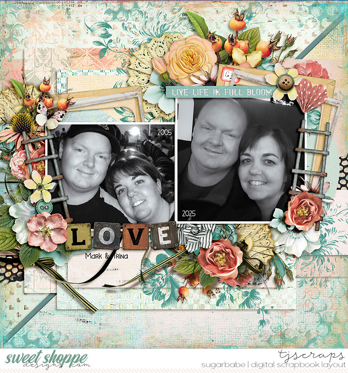 Love Blooms Here