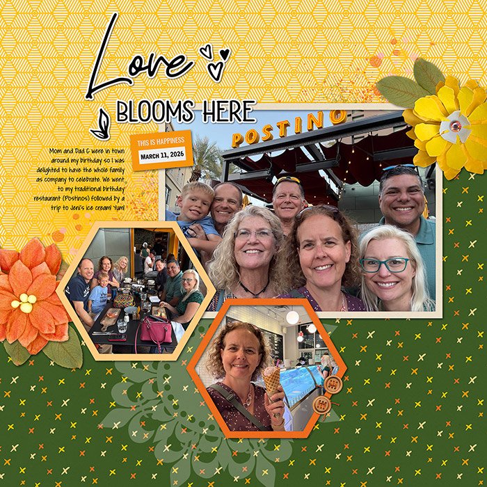 Love Blooms Here