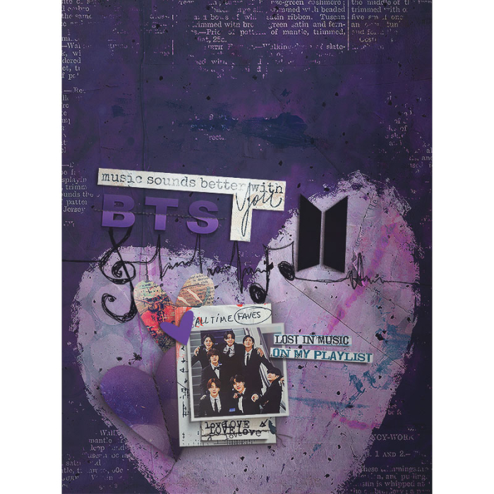 LOVE BTS