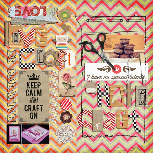 Love craft, hate craft.