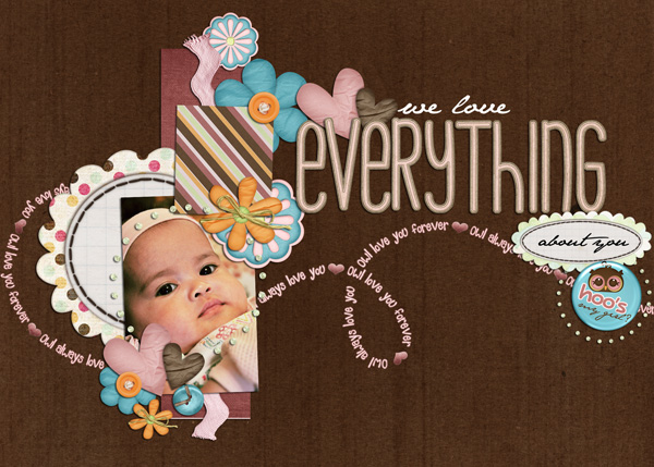 Love Everything About You