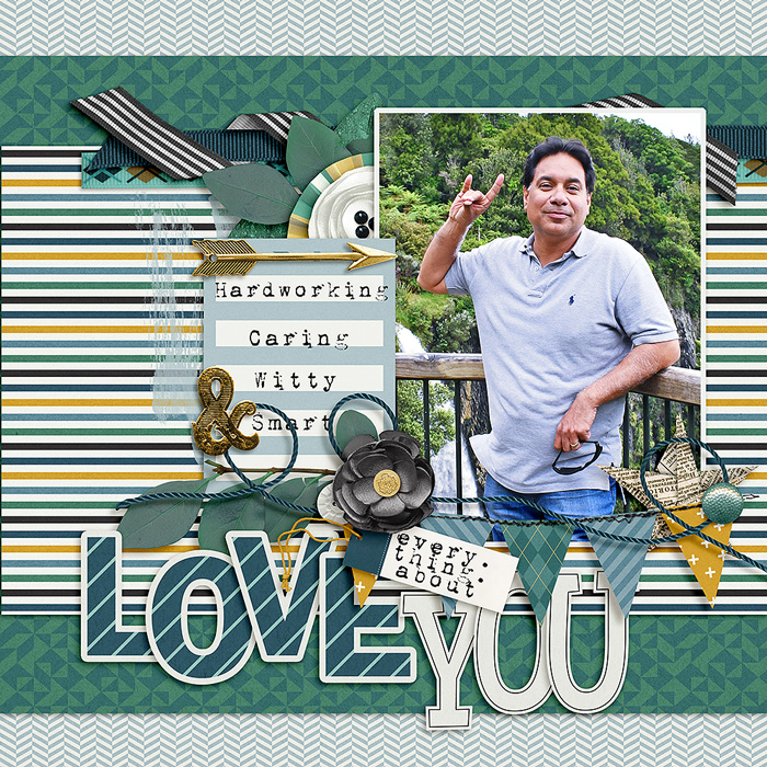 love everything about you