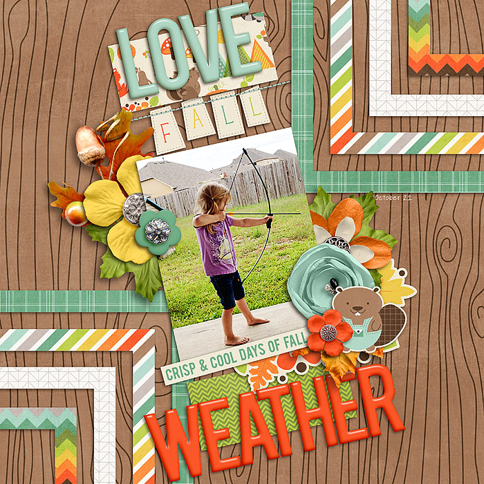 Love Fall Weather