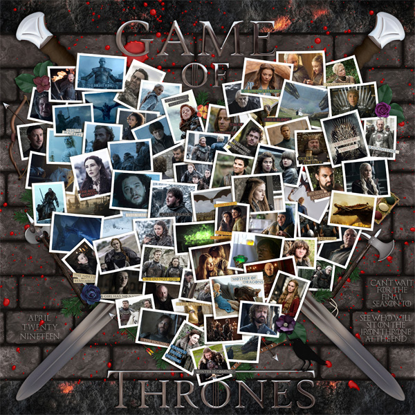 Love Game of Thrones