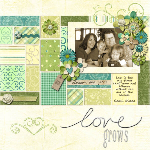 Love grows