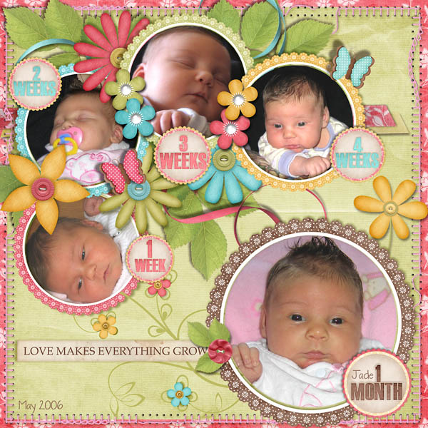 Love grows
