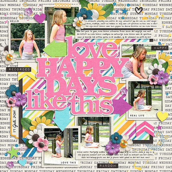 Love happy days