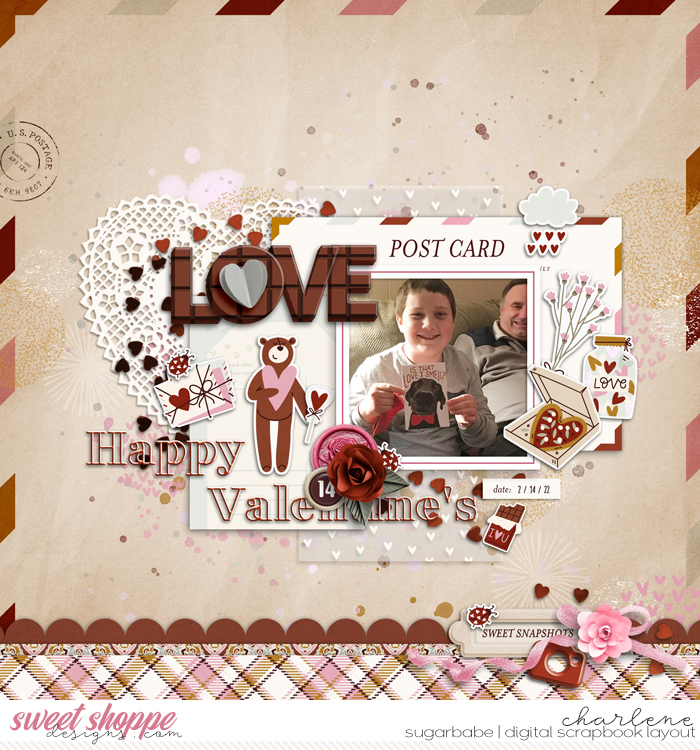 Love - Happy Valentine's