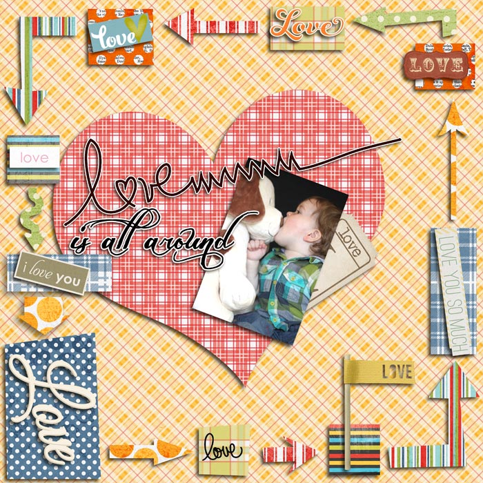 Love is all around