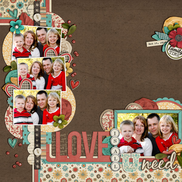 Love is All U Need