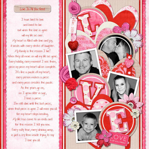 love is all you need
