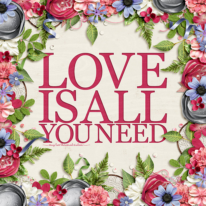 love is all you need