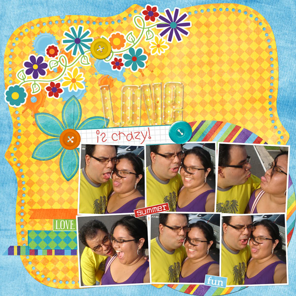 love is crazy