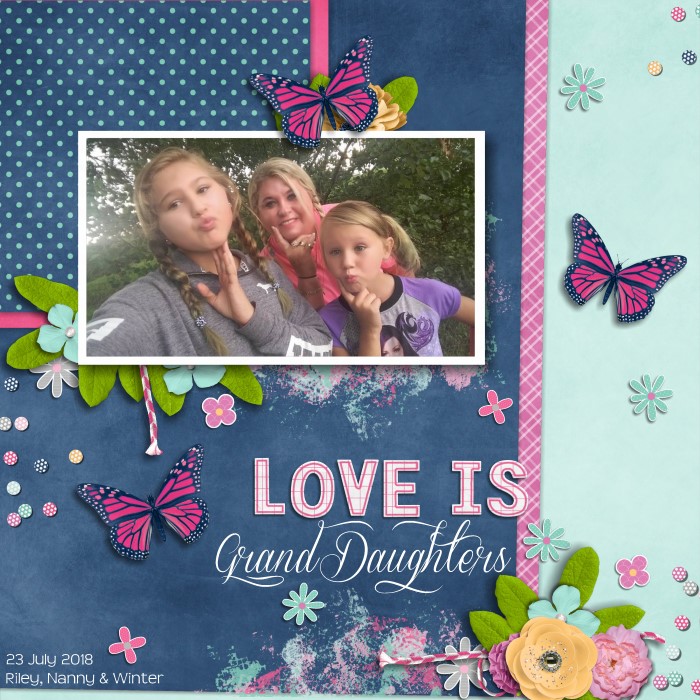 Love is Granddaughters