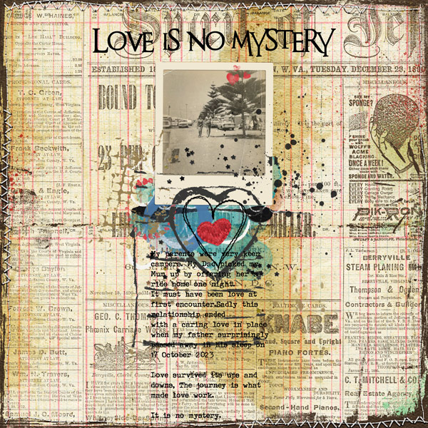 Love is no Mystery