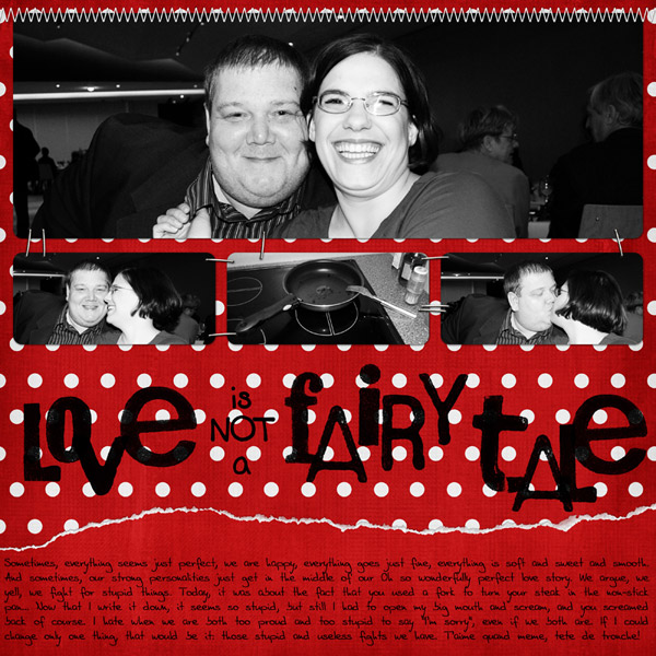 Love is not a fairy tale