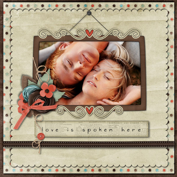 Love is spoken here