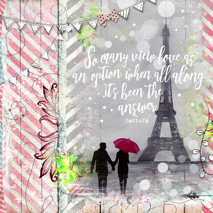 LOVE IS THE ANSWER
