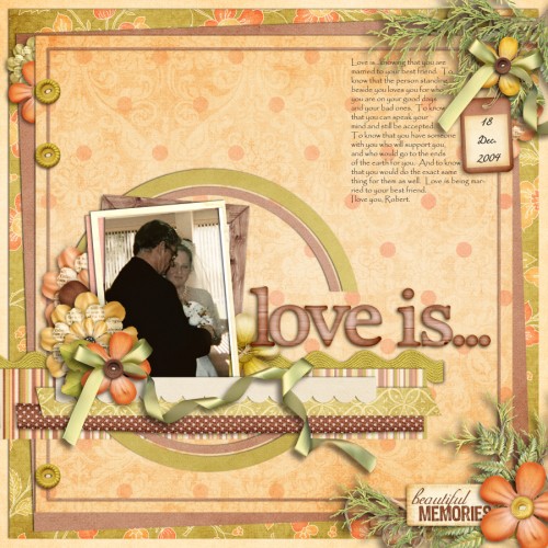love is...