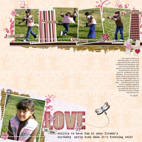 Love Is....