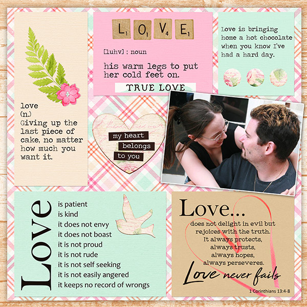 Love is...