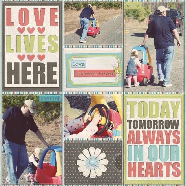 Love Lives Here