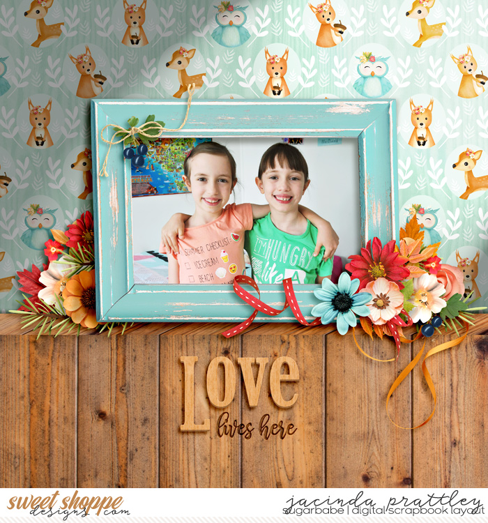 Love lives here