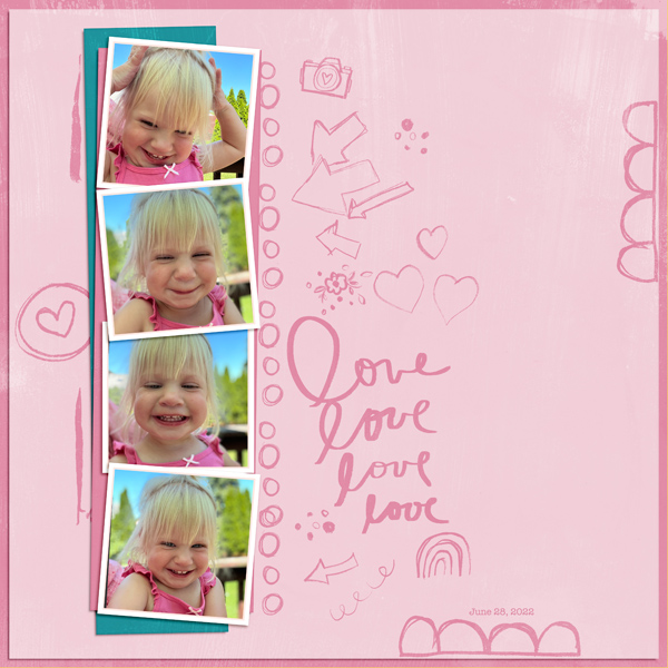 Love, love, love, love