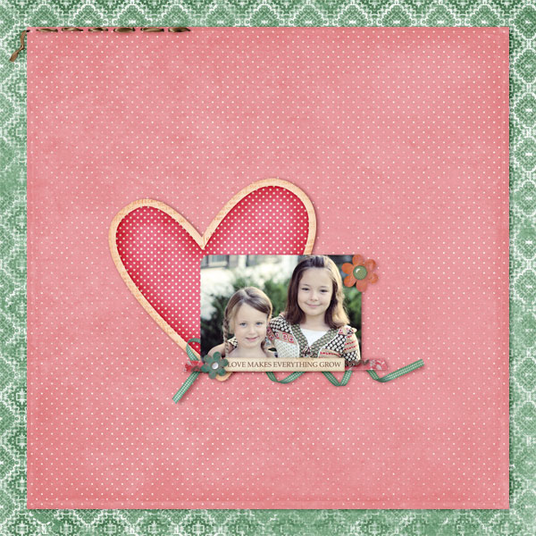 love makes everything grow